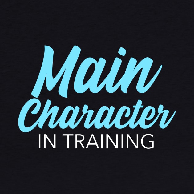 Main Character in Training by Preston James Designs